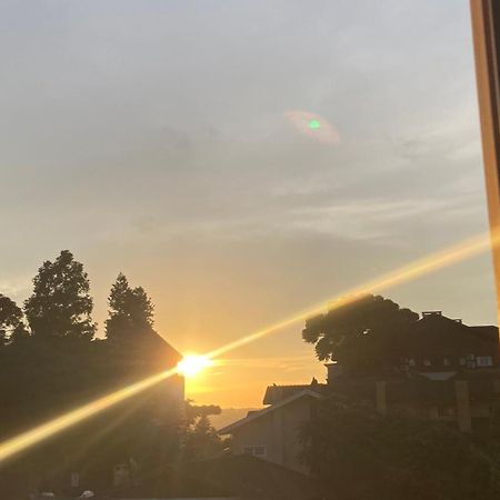 Apartamento No Centro De Gramado - Solar Da Encosta Dış mekan fotoğraf