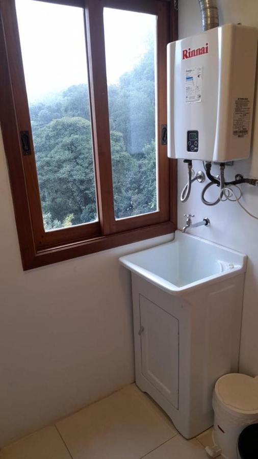 Apartamento No Centro De Gramado - Solar Da Encosta Dış mekan fotoğraf
