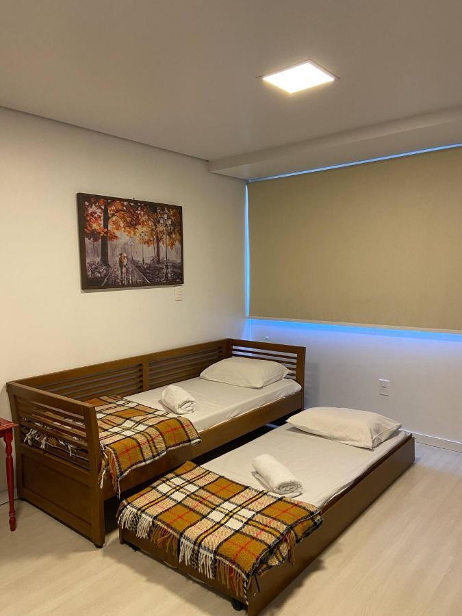 Apartamento No Centro De Gramado - Solar Da Encosta Dış mekan fotoğraf