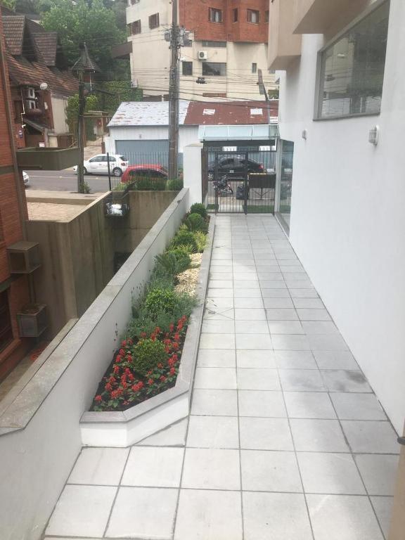 Apartamento No Centro De Gramado - Solar Da Encosta Dış mekan fotoğraf