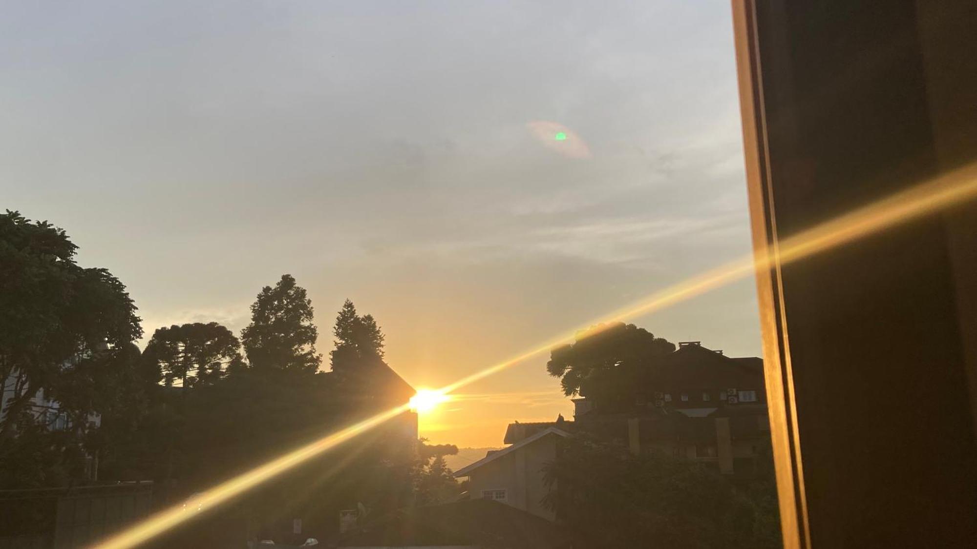 Apartamento No Centro De Gramado - Solar Da Encosta Dış mekan fotoğraf