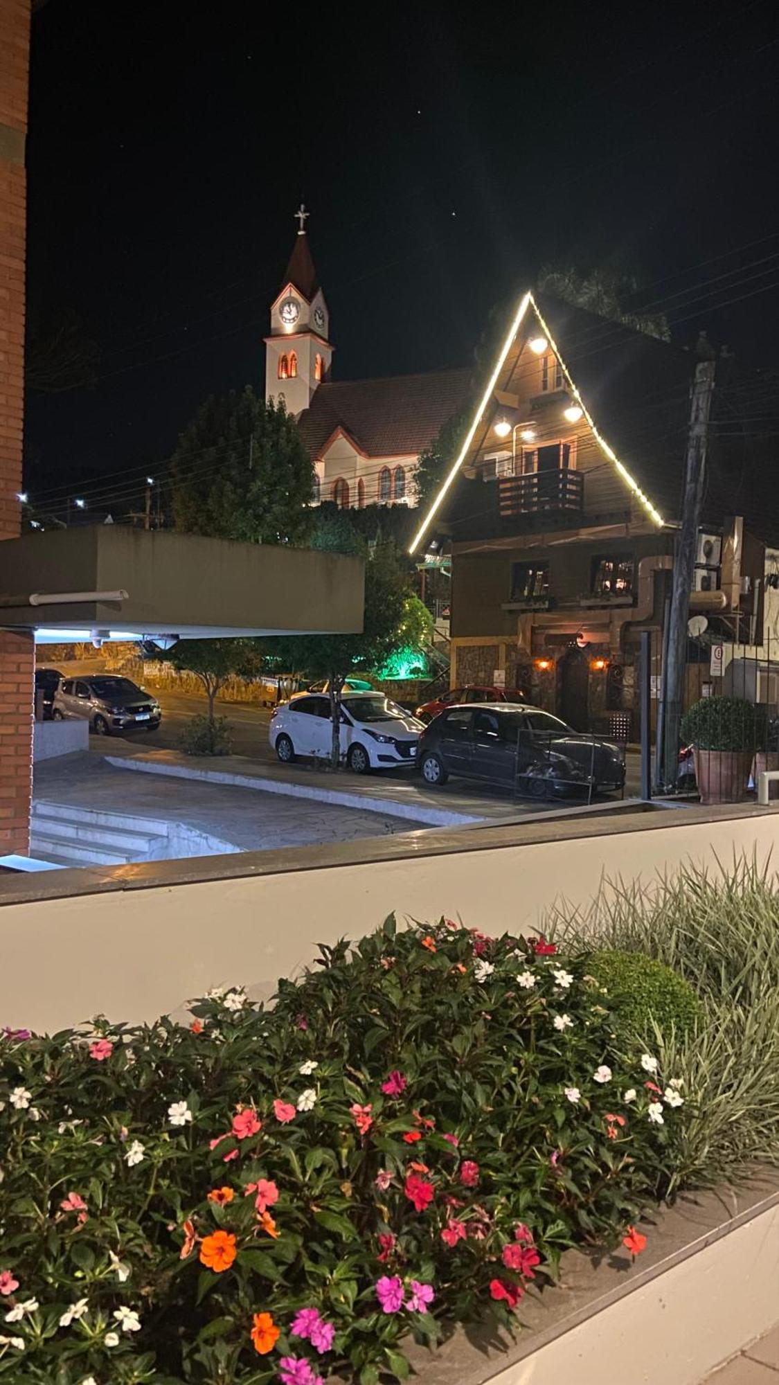 Apartamento No Centro De Gramado - Solar Da Encosta Dış mekan fotoğraf