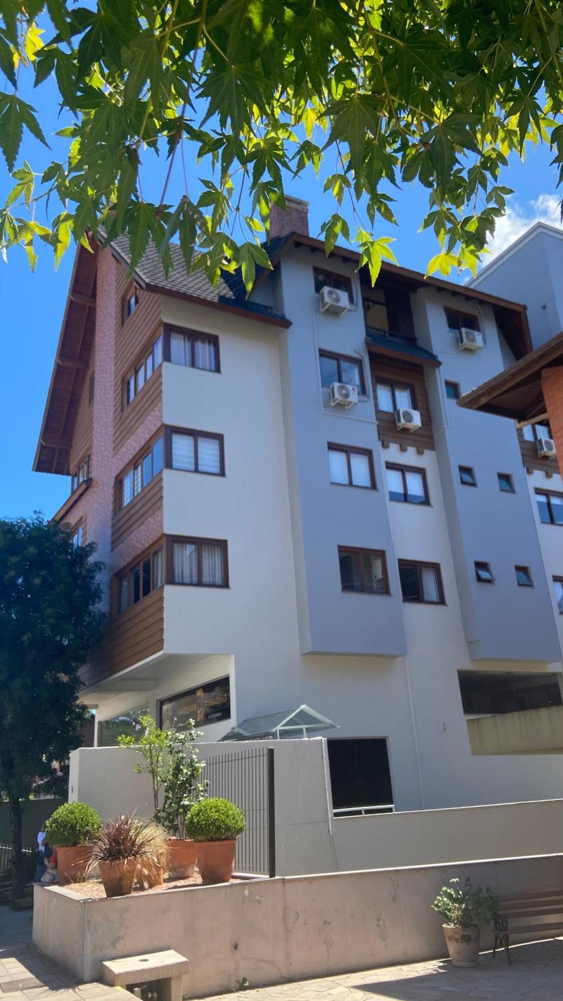 Apartamento No Centro De Gramado - Solar Da Encosta Dış mekan fotoğraf